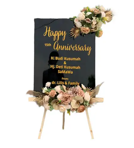 Papan Bunga Akrilik Pecarikan